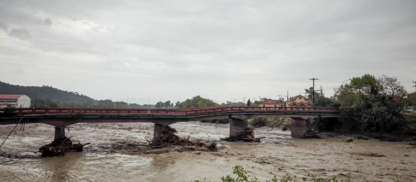 Σε ποια περιοχή έπεσε η περισσότερη βροχή από τον... «Ιανό» - Και δεν ήταν το Ιόνιο και η Δυτική Ελλάδα